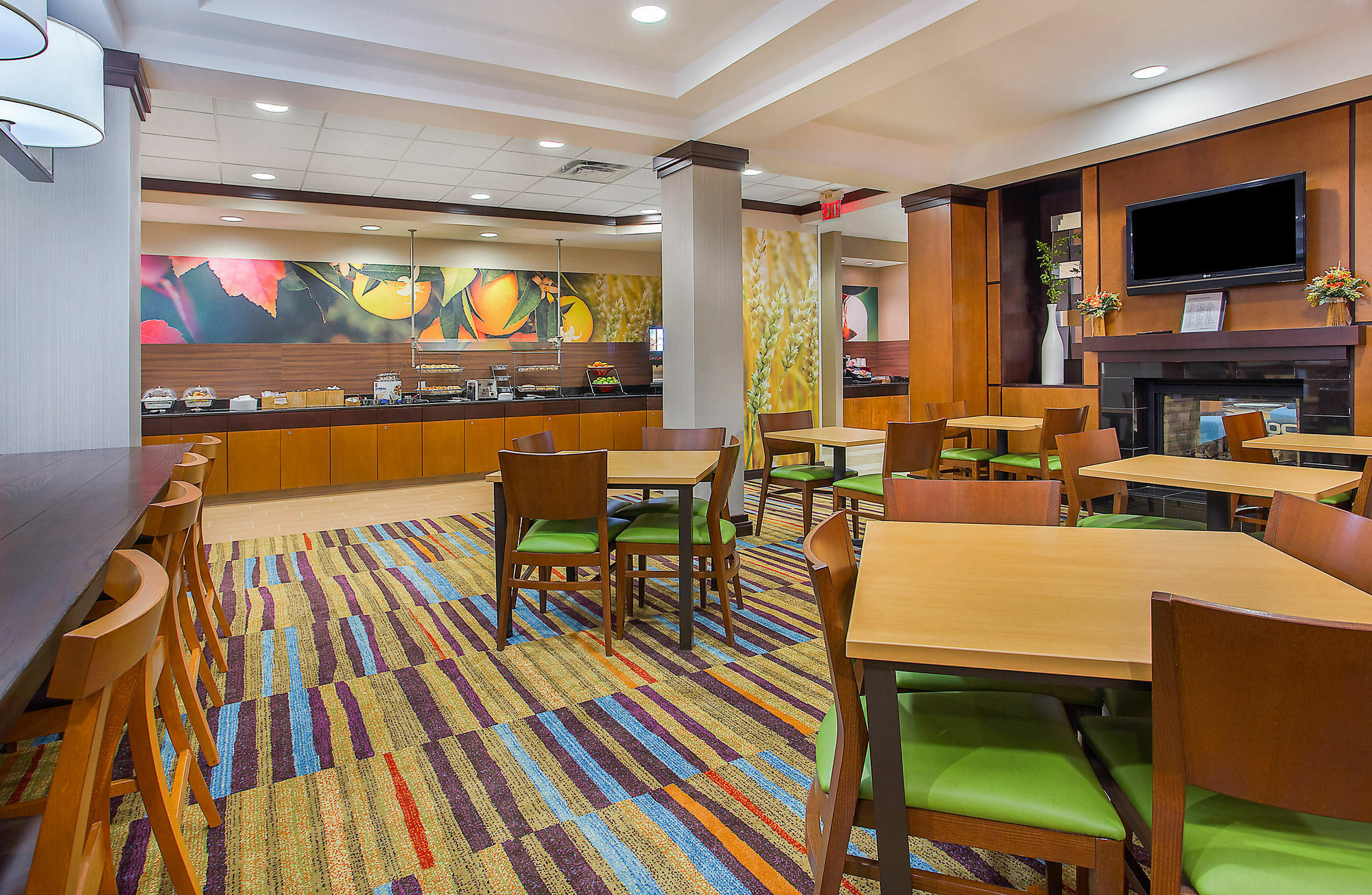 Fairfield Inn & Suites Louisville East Ngoại thất bức ảnh